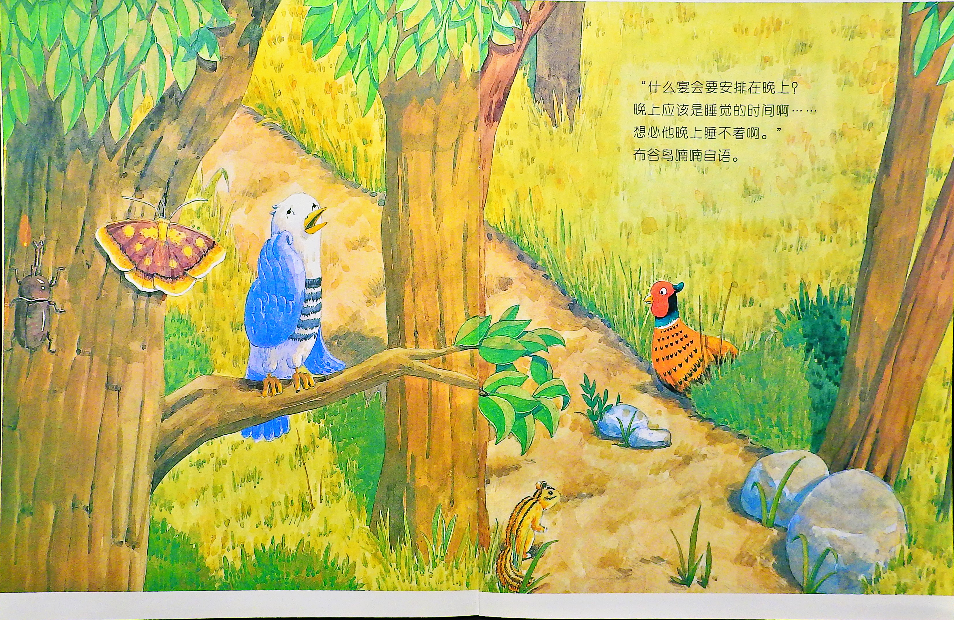 被夜光眼镜吓坏的布谷鸟 (05),绘本,绘本故事,绘本阅读,故事书,童书,图画书,课外阅读